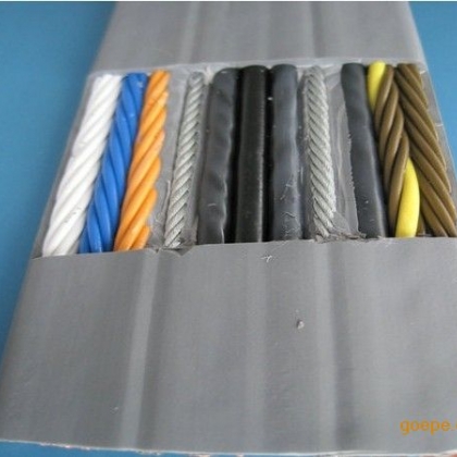 电梯随行电缆电梯电缆TVVB/TVVBG扁电缆厂家直销