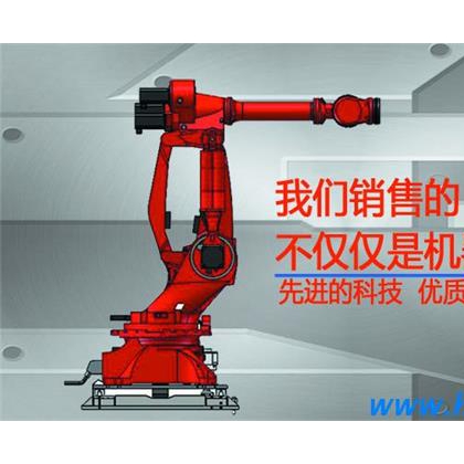 KUKA机器人行走轴上下料应用