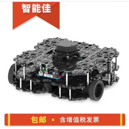 ROBOTIS 智能佳Turtlebot3 Waffle pi ROS移动华夫式平铺平台开源软件硬件