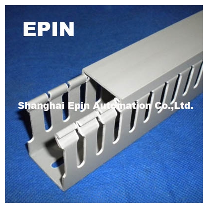 EPIN灰色齿型PVC线槽系列