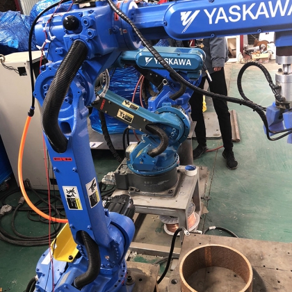 北方二手yaskawa安川开云电竞官网下载app
MH6焊接机器人现货批发
