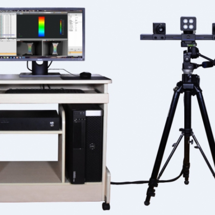 非接触式高温高速应变位移测量分析系统