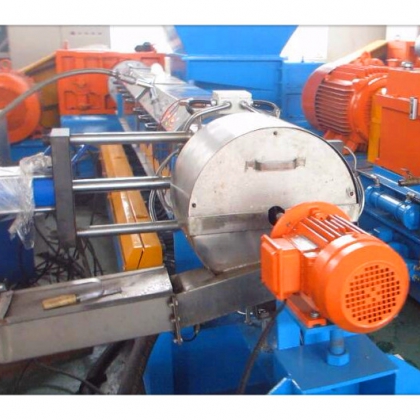 内外屏蔽电缆料造粒机