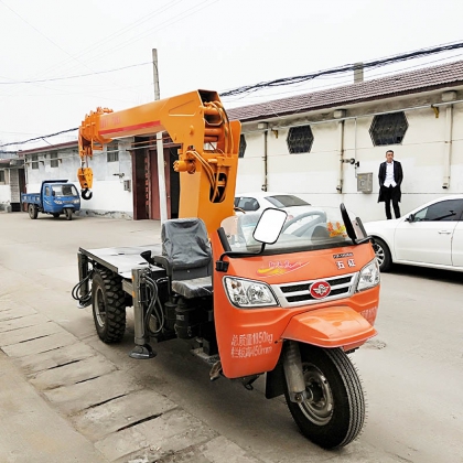 3吨三轮移树吊价格 下葬三马车背背吊