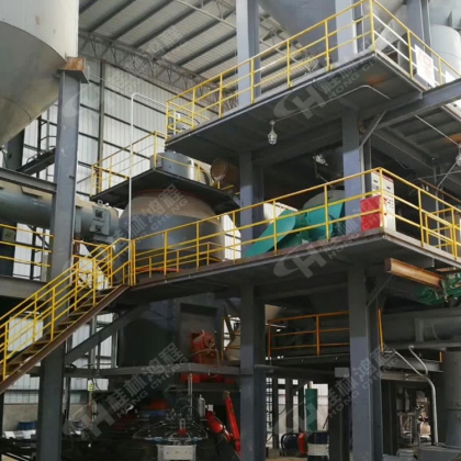 湖北白云石粉生产设备大型矿石磨粉立磨机