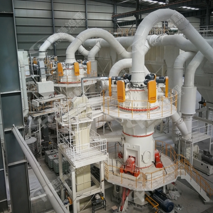 湖北白云石矿磨粉超细立磨机