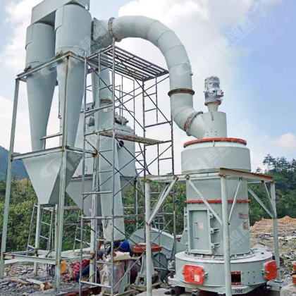 湖南白云石砂90目粗粉雷蒙磨4R矿石磨粉机