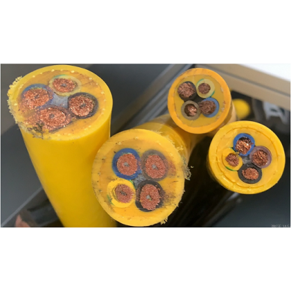 聚氨酯电缆卷盘电缆