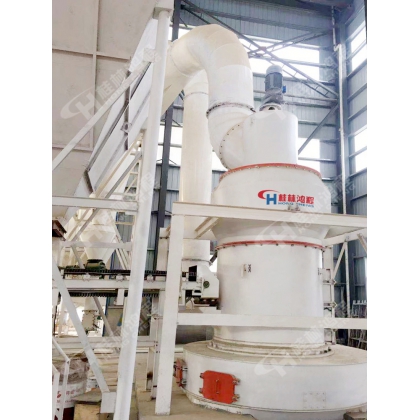 煅烧石油焦焦粉生产线纵摆磨粉机