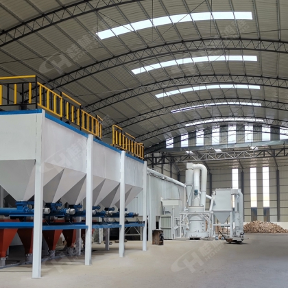 广西雷蒙磨 5R4121石油焦粉磨机