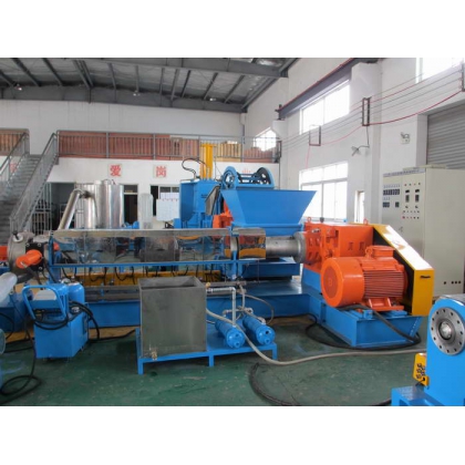 降温母粒造粒机,PP降温母粒造粒机