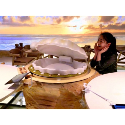 橙色云无人设备破壁出圈，协同打造上海新晋网红无人餐厅