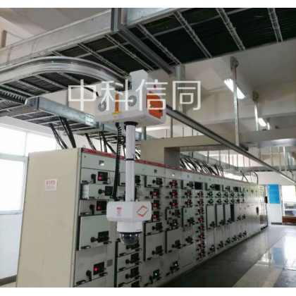 配电房巡逻机器人 信号机房智能轨道巡逻机器人 挂轨式巡逻监控