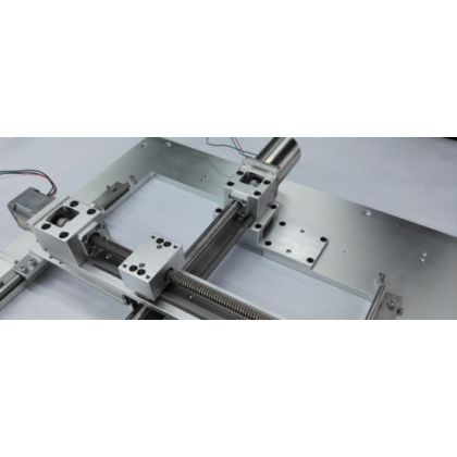 高低温直线模组线性滑台-高低温电动缸_配特种高低温伺服电机