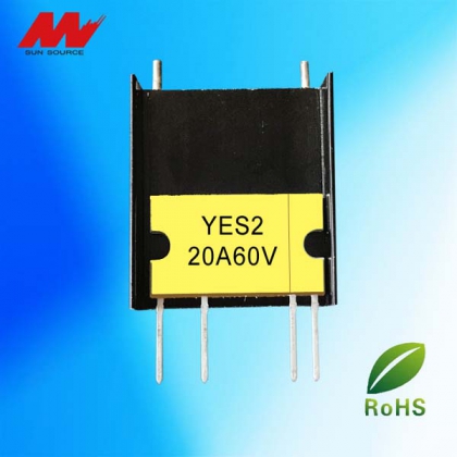 固态继电器大电流光MOS10A/20A60VSIP4