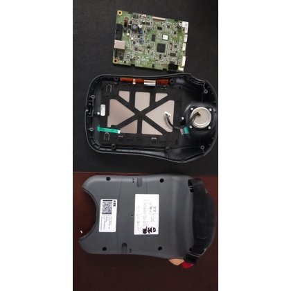 ABB机器人示教器IRC5快速检修