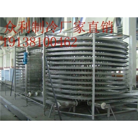 螺旋速冻机制造厂家哪家好？螺旋速冻机厂家推荐