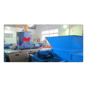 EVA隔音板材挤出机