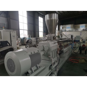 PLA生物降解塑料造粒机