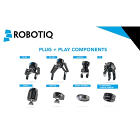 Robotiq夹爪+FT300力传感器+Robotiq视觉,Robotiq grippers