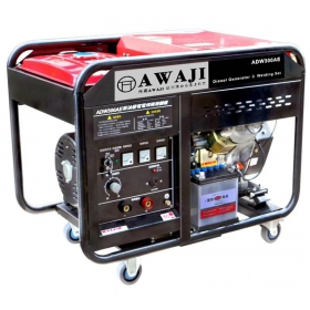 300A汽油发电电焊机品牌厂家价格