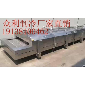 水饺速冻机多少钱一台？来找郑州众利制冷技术享优惠