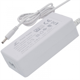 供应桌面式开关电源 65W24V胶壳电源