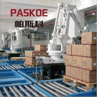 酒水箱体负载50KG码垛机器人本体代理 山东帕斯科