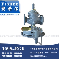 美国FISHER燃气调节阀1098-EGR钢铁厂减压阀