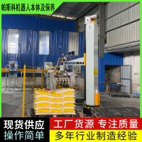 立柱式旋转单臂伺服码垛机器人山东帕斯科