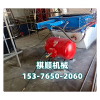 水泥厂钢厂料仓疏通破拱器安装KQP50L空气炮