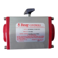 博雷bray气动执行器92-2100-11300-532