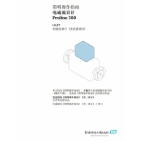 E+H 5H3B电磁流量计说明书