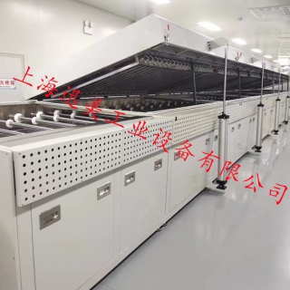 迅美大型玻璃烘干线 支持定制