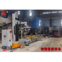现代化农业生产中，立柱机器人不同规格肥料码垛