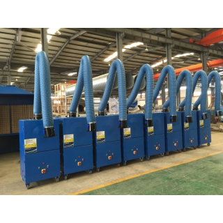 聚英环保|移动式焊烟净化器 车间焊烟除尘器 焊割厂家配套使用