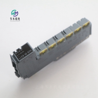 贝加莱数字量输入模块X20DI6371