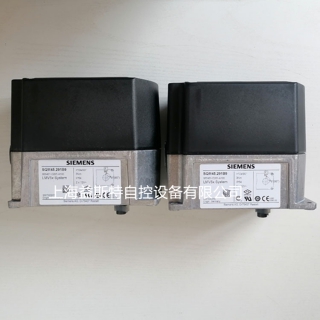 SQM45.291B9德国西门子马达燃烧器电动执行器