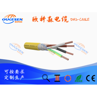 EPN50，EPN55，EPN60欧标CE认证橡胶电缆