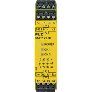 PILZ继电器 PNOZ X系列安全继电器PILZ原装正品