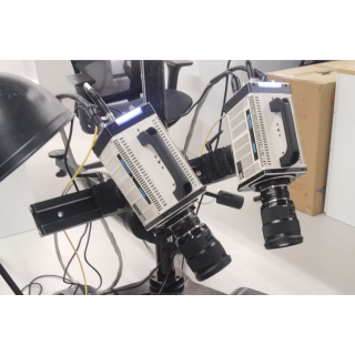 供应国内超百万帧高速相机DIC测试系统