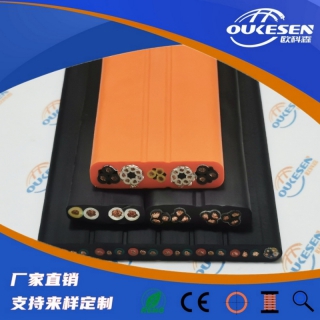 KYCFLY, KYFLCY耐低温扁平电缆,耐寒带屏蔽扁线