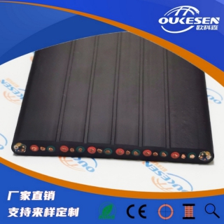 SYFFDR舞台灯光扁电缆7×4+DMX512+CAT5E
