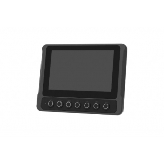 5寸车载CAN总线显示屏SPD-050-E