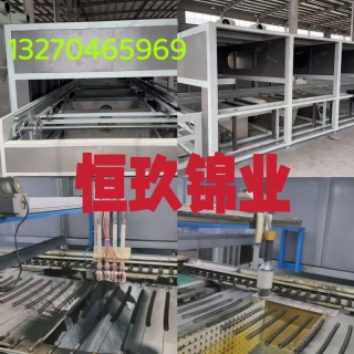 弹簧喷胶喷绒线-弹簧植毛流水线-苏州恒玖锦业智能科技有限公司