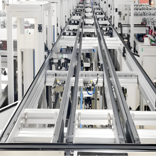 同步带输送线应用领域