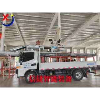 全自动装车机器人技术参数与作业流程