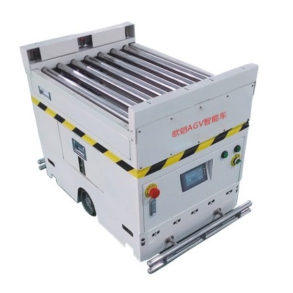欧铠双向滚筒自卸式AGV系列