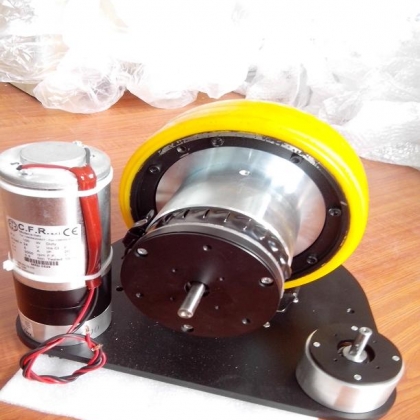 意大利CFR驱动舵轮，重载AGV舵轮方案，专业做AGV驱动轮