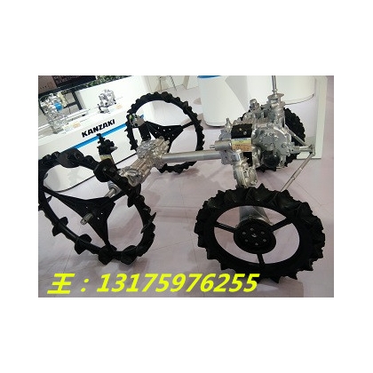 水稻直播机、水稻抛秧机整体底盘